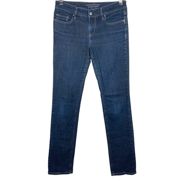 BANANA REPUBLIC Classic Skinny Jeans - Size 4 - Picture 2 of 9